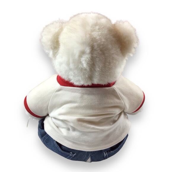 BUILD-A-BEAR Anaheim Angels White Polar Bear Plush Doll - Picture 2 of 6